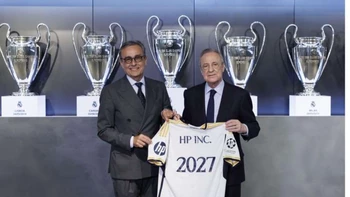 El Real Madrid anuncia "un acuerdo de patrocinio histórico" con HP El Real Madrid anuncia "un acuerdo de patrocinio histórico" con HP