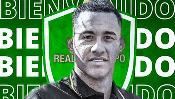 El colombiano Aldair Cantillo refuerza la defensa de Real Tomayapo El colombiano Aldair Cantillo refuerza la defensa de Real Tomayapo