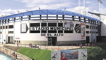 El escenario ‘más Alto’ en la historia de la Copa Libertadores El escenario ‘más Alto’ en la historia de la Copa Libertadores