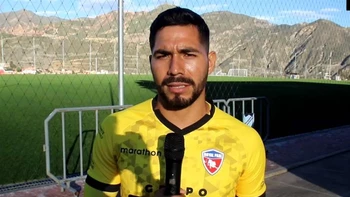 Israel Peña, arquero de Royal Pari: “No nos vamos a achicar ante nadie” Israel Peña, arquero de Royal Pari: “No nos vamos a achicar ante nadie”