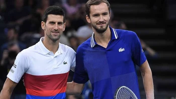 Djokovic, Alcaraz y Medvedev se mantienen en el podio en la nueva lista ATP Djokovic, Alcaraz y Medvedev se mantienen en el podio en la nueva lista ATP