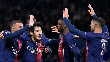 Brest, duro rival para el París SG en octavos de la Copa de Francia Brest, duro rival para el París SG en octavos de la Copa de Francia