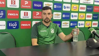 Rodrigo Venegas: “Tenemos que ajustar algunos detalles en defensa” Rodrigo Venegas: “Tenemos que ajustar algunos detalles en defensa”