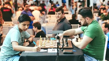 Licael Ticona y José Gemy ganaron medallas en torneo brasileño de ajedrez Licael Ticona y José Gemy ganaron medallas en torneo brasileño de ajedrez