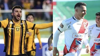 Enrique Triverio y Martín Prost lideran la tabla de goleadores de la liga Enrique Triverio y Martín Prost lideran la tabla de goleadores de la liga