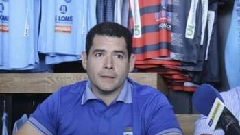 Sebastián Peña: “El año de Blooming es un fracaso” Sebastián Peña: “El año de Blooming es un fracaso”