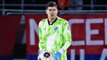 Carlos Lampe: “Estuve cuando el equipo más lo necesitaba” Carlos Lampe: “Estuve cuando el equipo más lo necesitaba”