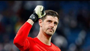 Thibaut Courtois, lesionado, renuncia a jugar la Eurocopa Thibaut Courtois, lesionado, renuncia a jugar la Eurocopa