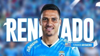 Blooming renovó contrato con el uruguayo Fernando Arismendi Blooming renovó contrato con el uruguayo Fernando Arismendi