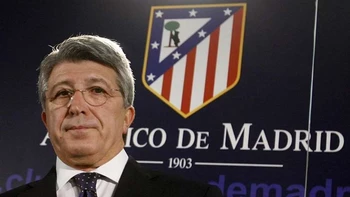 "La familia del fútbol europeo no quiere la Superliga", dice el Atlético de Madrid "La familia del fútbol europeo no quiere la Superliga", dice el Atlético de Madrid