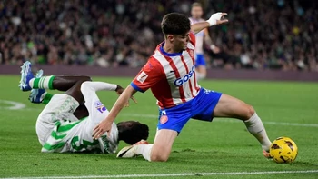 El Betis evitó un nuevo triunfo del Girona El Betis evitó un nuevo triunfo del Girona