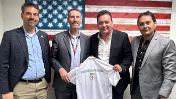 El fútbol boliviano de menores busca fortalecer relaciones con Estados Unidos El fútbol boliviano de menores busca fortalecer relaciones con Estados Unidos