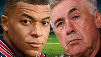 Carlo Ancelotti evita hablar de Mbappé Carlo Ancelotti evita hablar de Mbappé