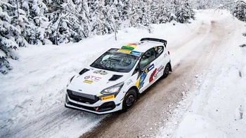 Nataniel Bruun se reenganchó y se dio el gusto de cruzar la meta en el Rally de Suecia (video) Nataniel Bruun se reenganchó y se dio el gusto de cruzar la meta en el Rally de Suecia (video)