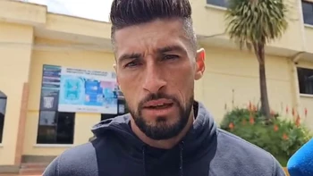 Joel Amoroso: “Estamos con mucha ansiedad, se hizo esperar el debut” Joel Amoroso: “Estamos con mucha ansiedad, se hizo esperar el debut”