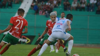 Empate sorpresivo: Tomayapo logró el 2-2 de manera agónica ante San Antonio Empate sorpresivo: Tomayapo logró el 2-2 de manera agónica ante San Antonio