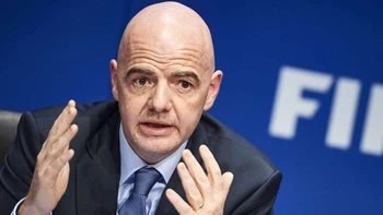 Infantino deploró los actos de racismo contra Vinicius y otros futbolistas Infantino deploró los actos de racismo contra Vinicius y otros futbolistas