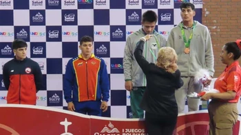 Bolivarianos: El squash regaló dos medallas de plata y una de bronce a Bolivia Bolivarianos: El squash regaló dos medallas de plata y una de bronce a Bolivia