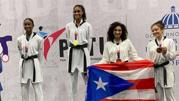 La boliviana Celeste Áñez se colgó el bronce en el Dominican Open de Taekwondo La boliviana Celeste Áñez se colgó el bronce en el Dominican Open de Taekwondo