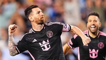 Messi despierta al Inter Miami con triunfo frente a 72.000 espectadores Messi despierta al Inter Miami con triunfo frente a 72.000 espectadores