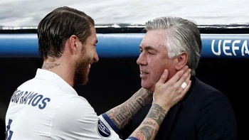 Si Ramos "marca gol, puede hacer lo que quiera", dice Ancelotti Si Ramos "marca gol, puede hacer lo que quiera", dice Ancelotti