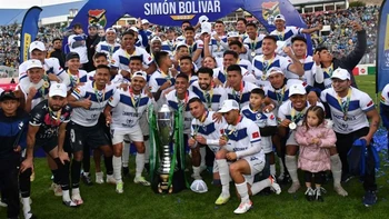 GV San José logró el título de la Copa Simón Bolívar y ascendió a la División Profesional GV San José logró el título de la Copa Simón Bolívar y ascendió a la División Profesional