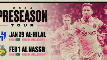 Inter Miami confirma dos amistosos en Arabia Saudita Inter Miami confirma dos amistosos en Arabia Saudita