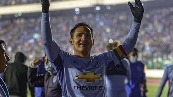 Leonel Justiniano: “Demostramos que el equipo está comprometido” Leonel Justiniano: “Demostramos que el equipo está comprometido”