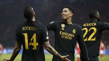 El Real Madrid ganó (2-3) y deja al Unión Berlín fuera de la Champions El Real Madrid ganó (2-3) y deja al Unión Berlín fuera de la Champions