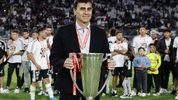 Gustavo Quinteros se coronó campeón de la Copa Chile con Colo Colo Gustavo Quinteros se coronó campeón de la Copa Chile con Colo Colo