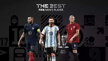 Messi, Mbappé y Haaland, finalistas de los premios The Best Messi, Mbappé y Haaland, finalistas de los premios The Best