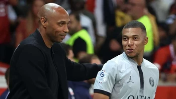 Thierry Henry aconseja a Kylian Mbappé sobre su futuro Thierry Henry aconseja a Kylian Mbappé sobre su futuro