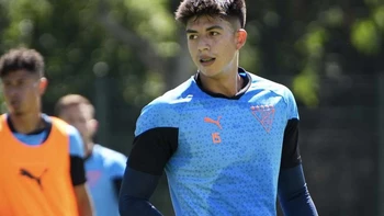 Gabriel Villamil tuvo su primer entrenamiento con Liga de Quito Gabriel Villamil tuvo su primer entrenamiento con Liga de Quito