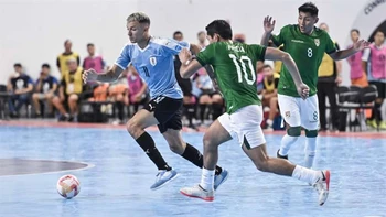 Cuarta derrota al hilo de Bolivia en la Copa América de Futsal Cuarta derrota al hilo de Bolivia en la Copa América de Futsal