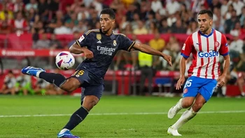Girona visita al Real Madrid en un pulso crucial en la Liga española Girona visita al Real Madrid en un pulso crucial en la Liga española
