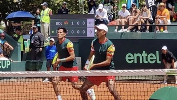 Copa Davis: Bolivia enfrentará a Uruguay en el Grupo Mundial II Copa Davis: Bolivia enfrentará a Uruguay en el Grupo Mundial II