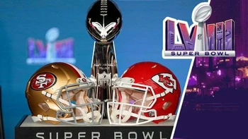 Chiefs contra 49ers en el primer Super Bowl bajo el brillo de Las Vegas Chiefs contra 49ers en el primer Super Bowl bajo el brillo de Las Vegas