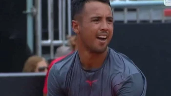 Hugo Dellien cayó en los octavos de final del Córdoba Open Hugo Dellien cayó en los octavos de final del Córdoba Open