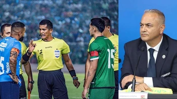 Fernando Costa: "Veamos este 16 (de febrero) quién tiene el respaldo: el fútbol boliviano o el ‘Clan Paniagua’" Fernando Costa: "Veamos este 16 (de febrero) quién tiene el respaldo: el fútbol boliviano o el ‘Clan Paniagua’"