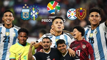 ¿Qué necesitan Brasil, Argentina, Paraguay y Venezuela para ir a París 2024? ¿Qué necesitan Brasil, Argentina, Paraguay y Venezuela para ir a París 2024?