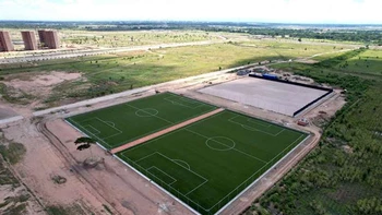 Marcelo Claure: "En Santa Cruz estamos construyendo la 5ta City Football Academy en el mundo" Marcelo Claure: "En Santa Cruz estamos construyendo la 5ta City Football Academy en el mundo"