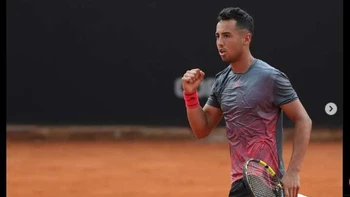 Hugo Dellien avanzó en el Argentina Open Hugo Dellien avanzó en el Argentina Open