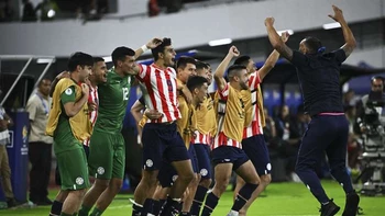 Paraguay clasifica al fútbol de París 2024 y es campeón del Preolímpico sudamericano Paraguay clasifica al fútbol de París 2024 y es campeón del Preolímpico sudamericano
