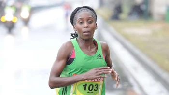 Ocho años de suspensión por dopaje para maratonista Sarah Chepchirchir Ocho años de suspensión por dopaje para maratonista Sarah Chepchirchir
