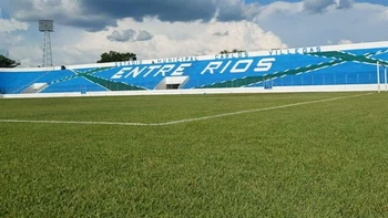 El estadio Carlos Villegas de Entre Ríos fue aprobado por la FBF El estadio Carlos Villegas de Entre Ríos fue aprobado por la FBF