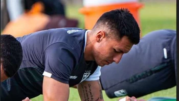 Alejandro Torres se exige en Oriente y todo apunta a que será el arquero titular el domingo ante Wilstermann Alejandro Torres se exige en Oriente y todo apunta a que será el arquero titular el domingo ante Wilstermann