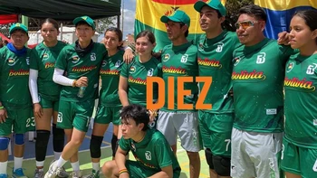 Juegos Bolivarianos: Bolivia logró la medalla de plata en béisbol 5 Juegos Bolivarianos: Bolivia logró la medalla de plata en béisbol 5