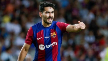 Gundogan puede dejar el Barcelona para marcharse a Arabia Saudita Gundogan puede dejar el Barcelona para marcharse a Arabia Saudita