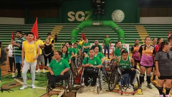 Arrancaron los Juegos Cruceños Inclusivos organizados por la Gobernación Arrancaron los Juegos Cruceños Inclusivos organizados por la Gobernación