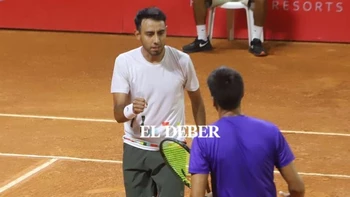 Arias y Zeballos llegaron hasta semifinales en el Challenger de Brasilia Arias y Zeballos llegaron hasta semifinales en el Challenger de Brasilia